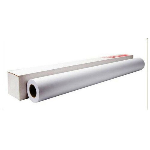 Бумага широкоформатная ProMEGA engineer Bright white 90г 914ммх45м 50,8мм бумага hp 914 мм bright white inkjet paper c6036a 90 г м² 45 7 м 914 мм x 45 7 м белый