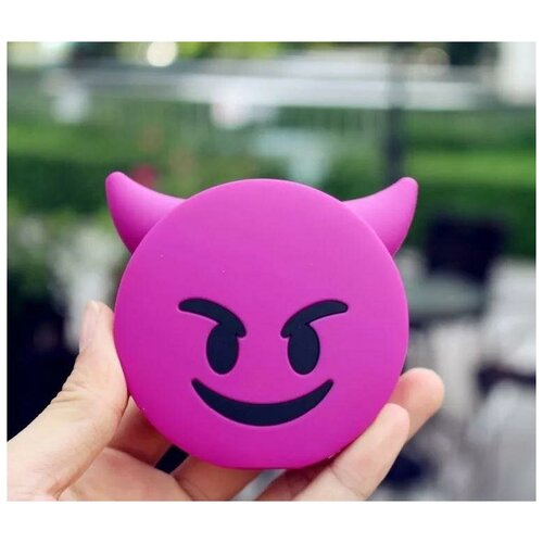 Power Bank Emoji из Whatsapp Розовый Чертик 89700₽