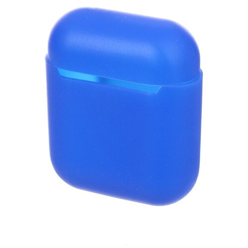 Чехол Red Line для APPLE AirPods 1.3mm Silicone Blue УТ000023880