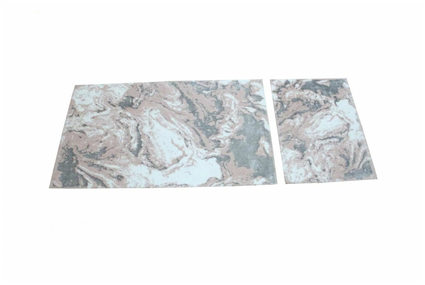 Комплект ковриков для ванной Sofi de Marko Kerry №2, 60х100 и 40х60