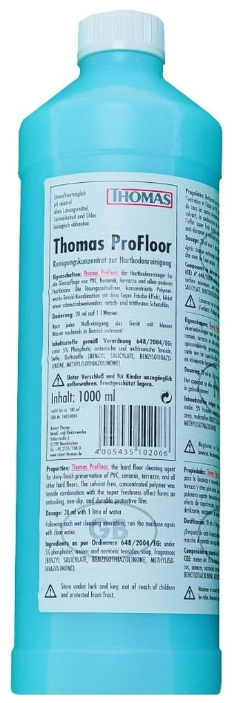 Thomas Концентрат ProFloor для твердых покрытий