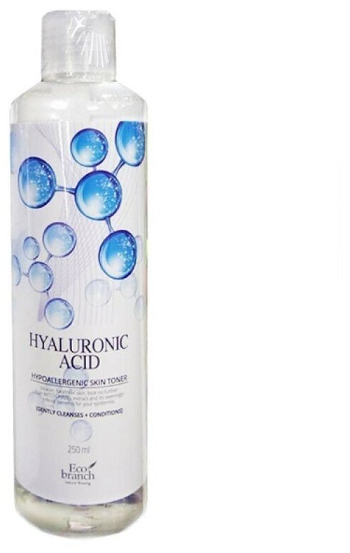 Eco Branch Тоник для лица с гиалуроном Hyaluronic Acid Soft Toner 250 мл.