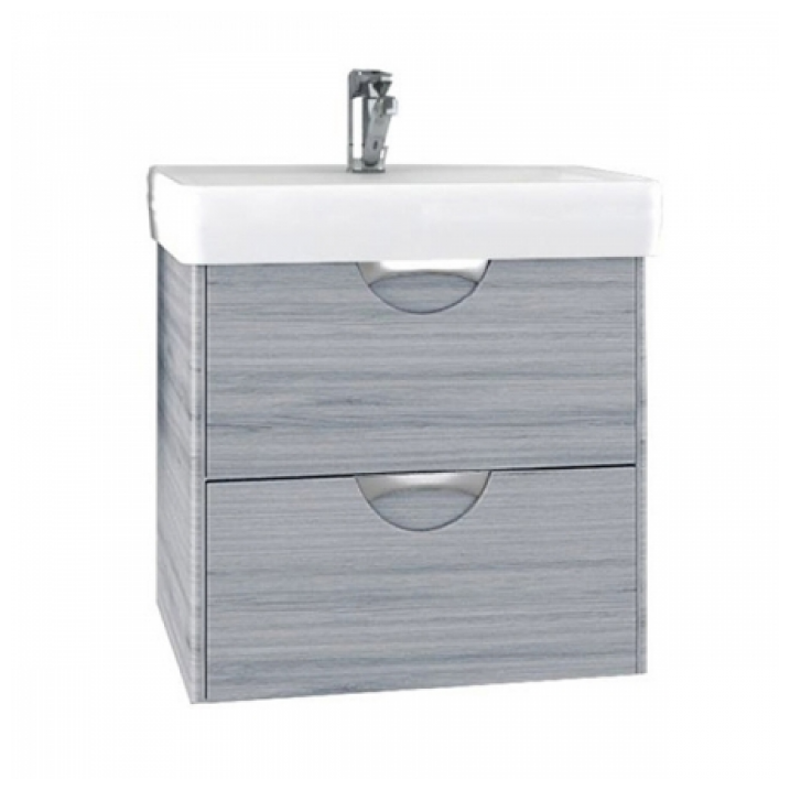 Сильва 60 1A211801SIW60 Тумба 39.5x56x54 см (дуб фьорд) Акватон - фото №18