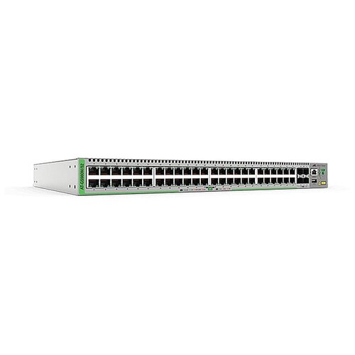 Коммутатор Allied Telesis AT-GS980M/52-50 коммутатор allied telesis at fs980m 52ps 50 48x100mb 4sfp 48poe 12poe 375w управляемый