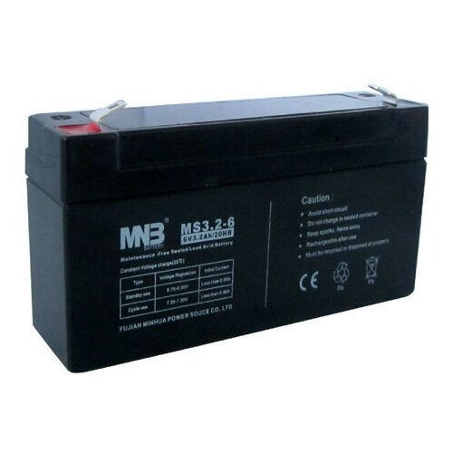 Аккумуляторная Батарея Mnb Ms3.2-6