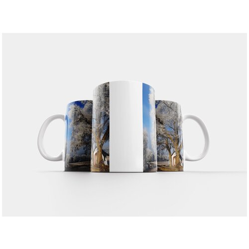 фото Кружка "зима, холодный, зимний" 320 мл lotsprints