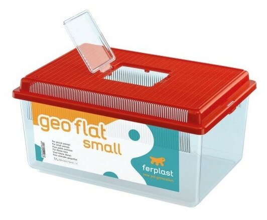 Акватеррариум 4 л Ferplast Geo Flat Small