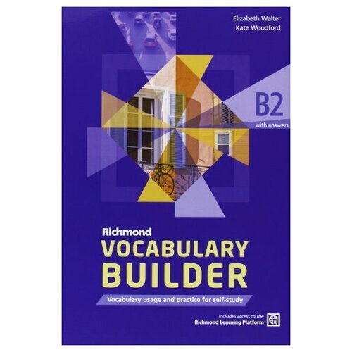 Richmond Vocabulary Builder B2 SB Pack w/ans code