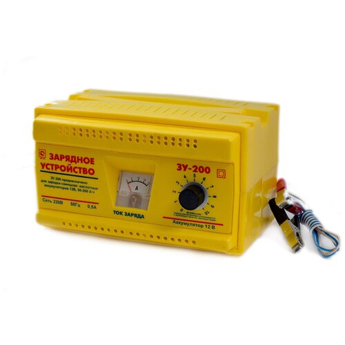 Зарядное устройство ЗУ-200 для АКБ 45-190Ач 12V 15A плавная регулировка 220V тамбов 482000₽