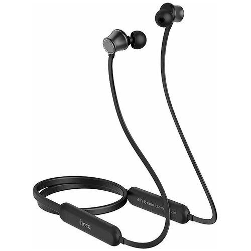 Bluetooth наушники внутриканальные Hoco ES29 Graceful sport wireless черные 103900₽