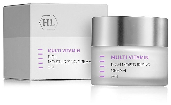Holy Land Multivitamin Rich Moisturizing Cream Увлажняющий крем с комплексом витаминов для лица шеи и области декольте