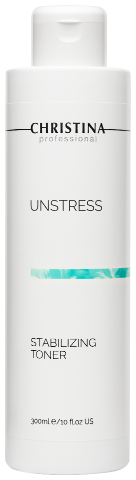 Christina Unstress Stabilizing Toner - Стабилизирующий тоник, 300 мл