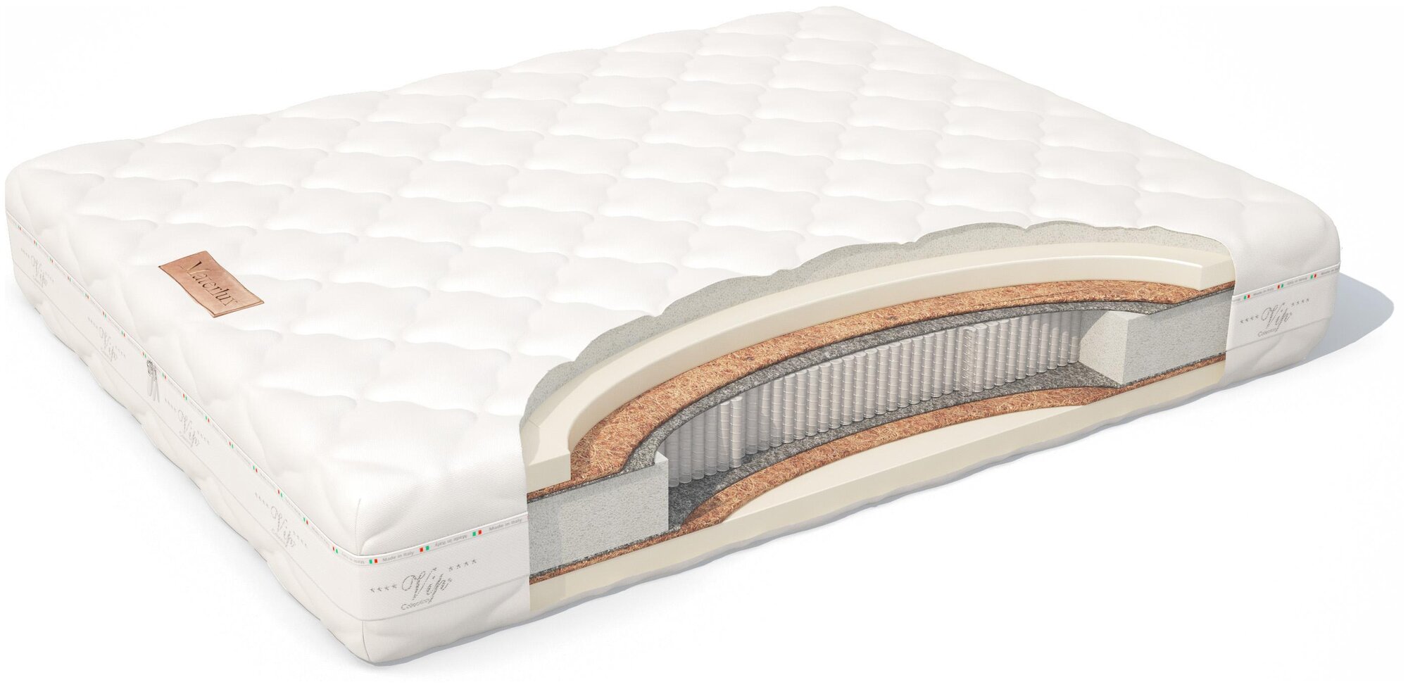 Матрас MaterLux Premium Parigi 75x190