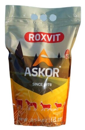 Мука рыбная Roxvit (Askor), 2,5 кг - фотография № 1