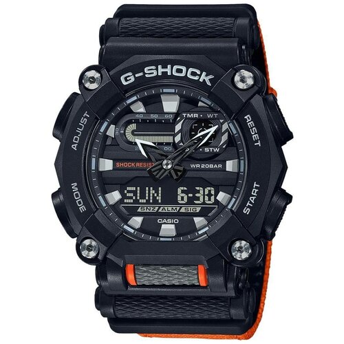 фото Японские наручные часы casio g-shock ga-900c-1a4er с хронографом