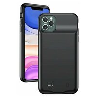 Чехол с АКБ для Apple iPhone 11 Pro, Usams Battery Case 3500 mAh, Черный