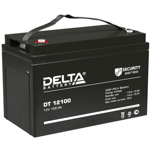 Аккумулятор для ИБП DELTA DT 12100