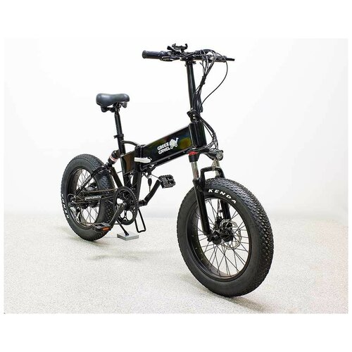 Электровелосипед GreenCamel Форвард 2X R20FAT 500W 48V10Ah 7скор 2х-подвес Серый 8997000₽