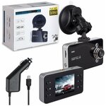 Автомобильный видеорегистратор Vehicle BLACKBOX DVR FULL HD 1080 K6000 + карта памяти 32gb, черный - изображение