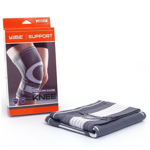 Суппорт колена LiveUp LS5676, размер S/M суппорт колена liveup knee support унисекс ls5676 sm s m