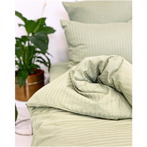 Пододеяльник Евро 200х220см страйп-сатин