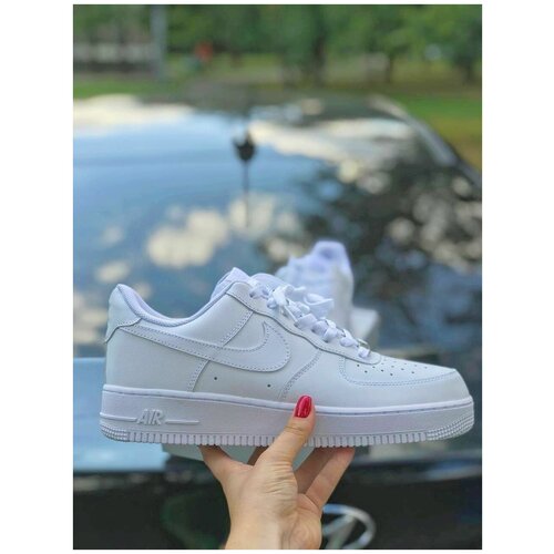 фото Кроссовки женские nike air force 1 white размер 40