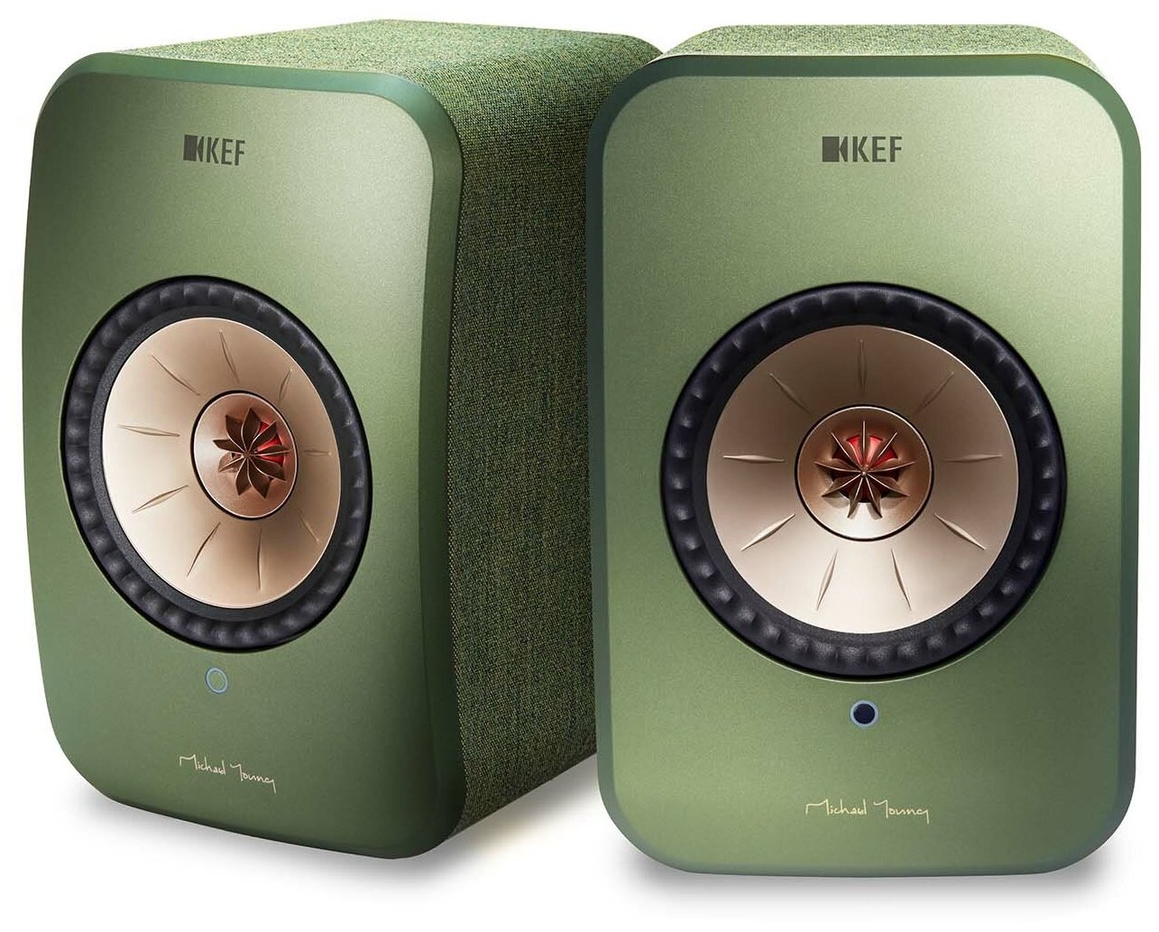 Портативная акустика KEF LSX Green (SP3994JX)