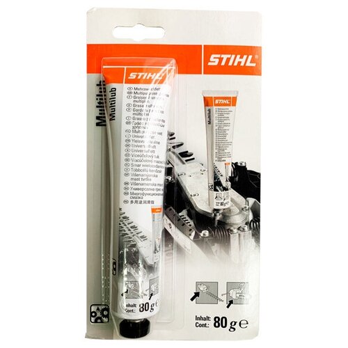 Stihl Универсальная консистентная смазка Multilub, 80 г