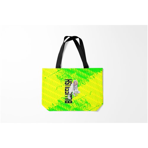 фото Сумка-шоппер / 46х35 см / разная музыка / billie eilish билли айлиш burnettie