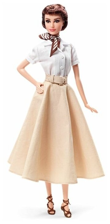 Кукла Barbie Audrey Hepburn in Roman Holiday (Барби Одри Хепберн в Римских Каникулах)