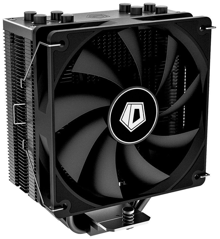 Кулер ID-Cooling SE-224-XT BLACK V2 LGA20XX/1700/1200/1366/115X/AM4/AM3/+/AM2/+/FM2/+/FM1 (TDP 180W, PWM, 4 тепл.трубки прямого контакта, FAN 120mm, ч