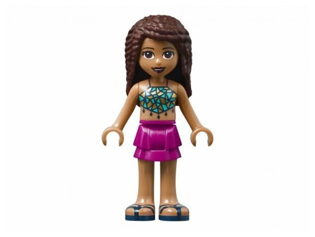 Конструктор LEGO Friends Игровая шкатулка Андреа, 49 деталей (41410) - фото №17