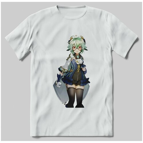 фото Футболка с принтом genshin impact - 9 brut-shop