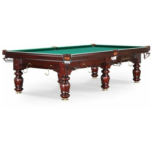 Бильярдный стол для русского бильярда Weekend Billiard Classic II 10 ф махагон
