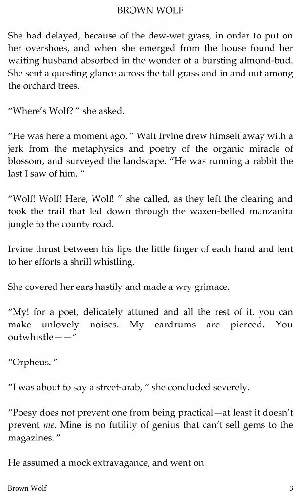 Brown Wolf and Other Stories (Лондон Джек) - фото №4