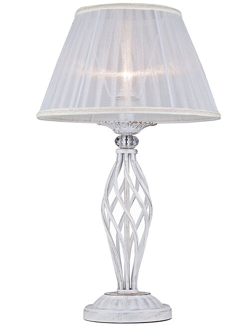 Лампа декоративная MAYTONI Grace ARM247-00-G, E14, 40 Вт, белый