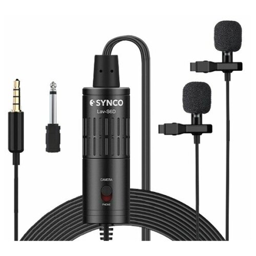 Петличный микрофон Synco Lav-S6D 266700₽