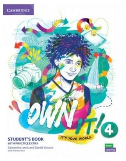 Книга Own it! Level 4. Workbook with eBook - фото №1