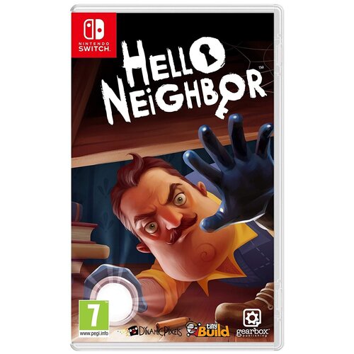 Игра Hello Neighbor для Nintendo Switch, картридж игра hello neighbor 2 imbir edition для nintendo switch