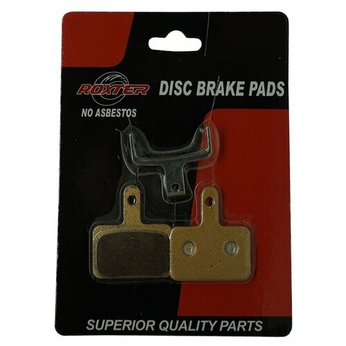 Колодки для дисковых тормозов, аналог DS-10S, блистер, YL-1001 sintered 4 pairs mtb bicycle resin ceramics disc brake pads for shimano b01s m375 m395 m446 m416 deore m515 bike brake parts accessories