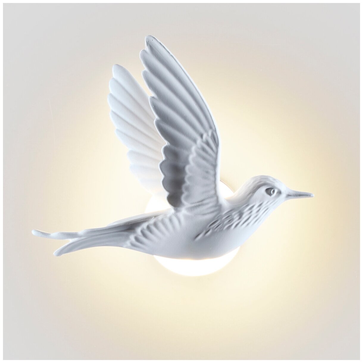 Настенный светильник Odeon Light Colombella 4310/3WLA, LED, 3Вт, кол-во ламп:1шт, Белый