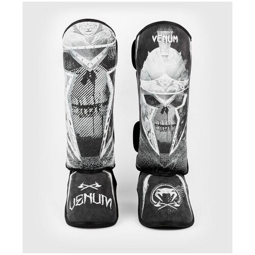 фото Щитки venum gldtr 4.0 shinguards black/white xl