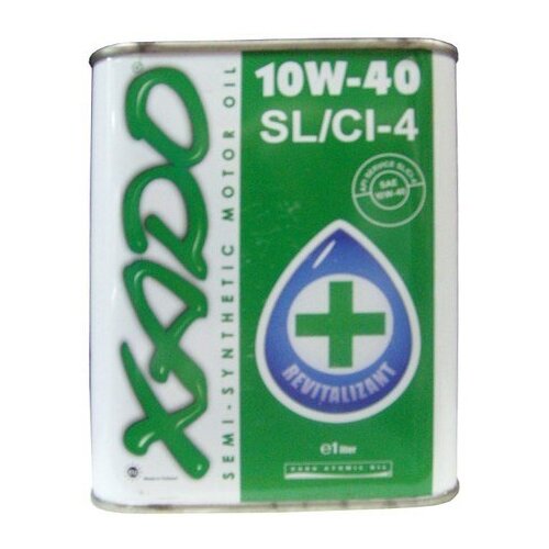 Масло моторное Хадо Атомик Ойл 10W40 SL/CI п/синт 1л