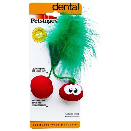 Petstages игрушка для кошек Dental 