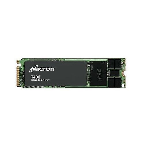 Накопитель SSD M2 22110 Micron MTFDKBG3T8TDZ-1AZ1ZABYY 7400 PRO 3840GB PCI-E 3D TLC 44002200 MBs 650K81K IOPS MTTF 2M 5351600₽