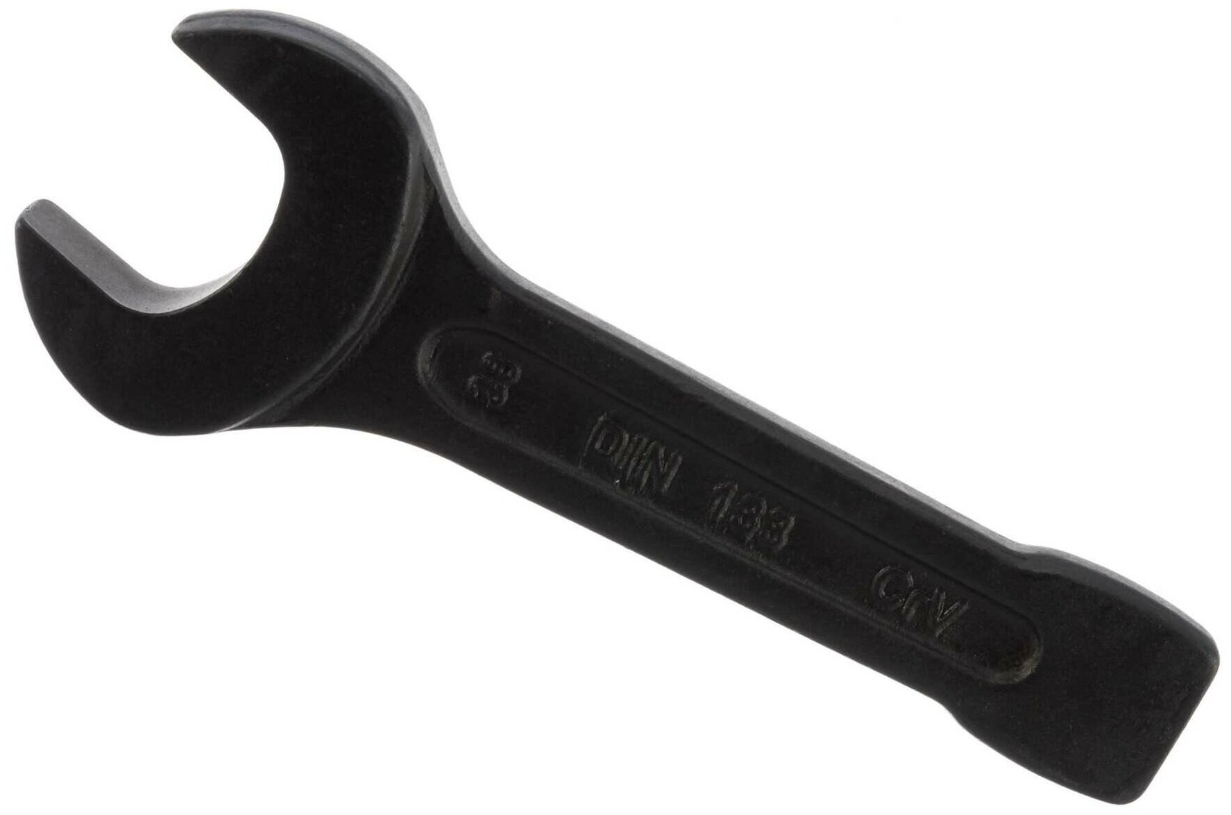 Ключ Kraft ударный рожковый 38 мм (Cr-V), - фото №6