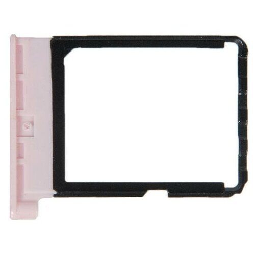 SIM Card tray / Лоток сим-карты для Asus ME581CL-1I, светло розовый