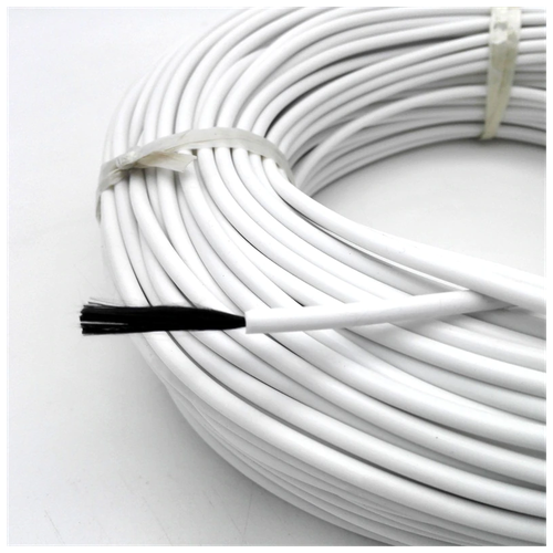 Одножильный углеволоконный карбоновый греющий кабель (100 метров)(КГК 12К/33. ОМ/М)