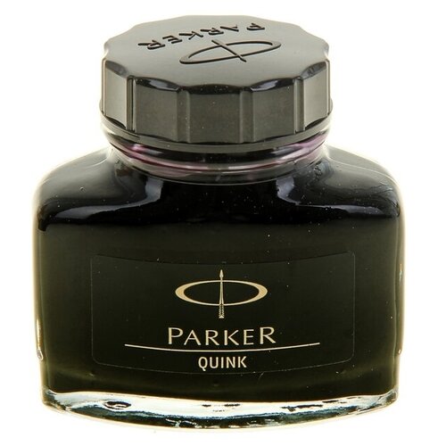 Чернила Parker Z13 для перьевой ручки 57 мл, чёрные (S0037460)