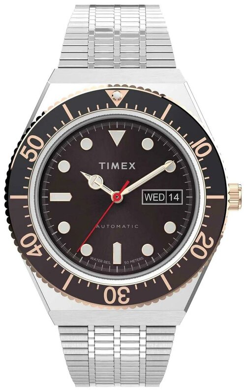 Наручные часы TIMEX Наручные часы Timex TW2U96900, черный, серебряный